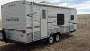 2007 Four Winds Travel Trailer w/slide out for Sale